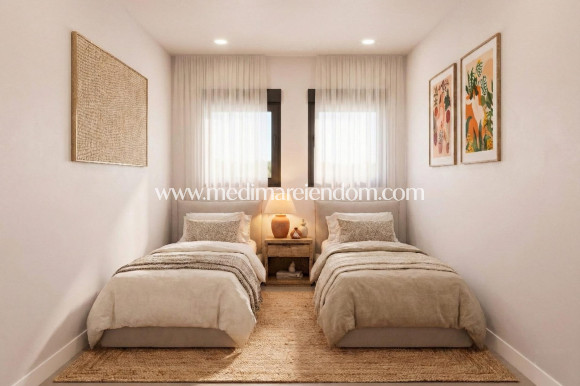 New build - Villa - Mazarron - Camposol Golf