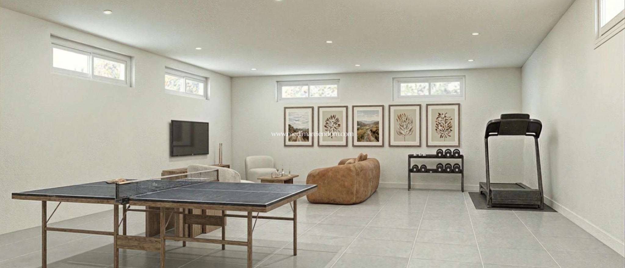 New build - Villa - Mazarron - Camposol Golf