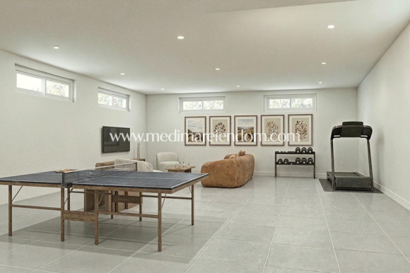 New build - Villa - Mazarron - Camposol Golf