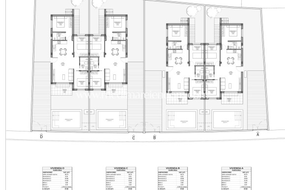 New build - Villa - Mazarron - Country Club