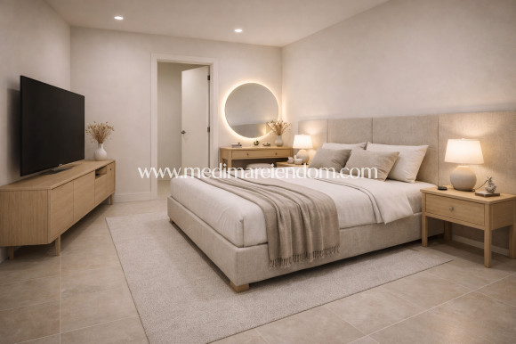 New build - Villa - Mazarron - Mazarrón