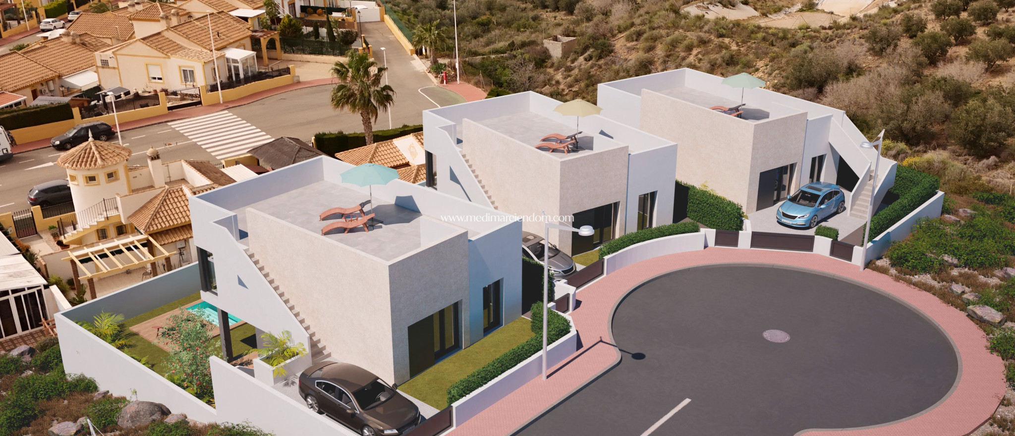 New build - Villa - Mazarron - Mazarrón