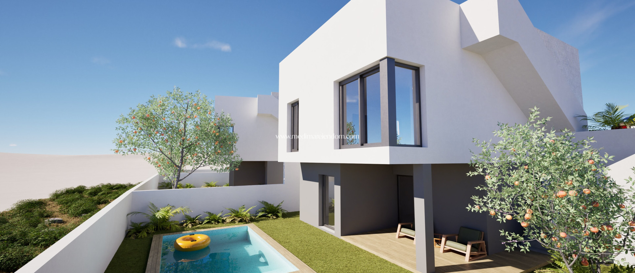 New build - Villa - Mazarron - Mazarrón