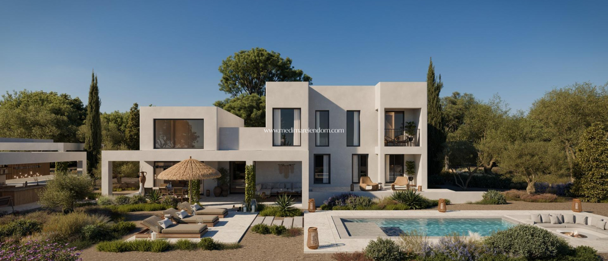New build - Villa - Mojacar - Playa De Macenas