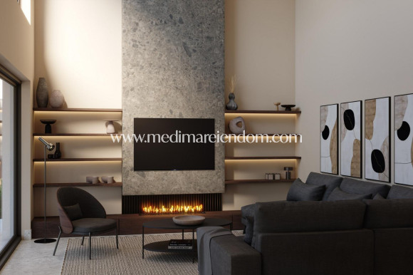 New build - Villa - Mojacar - Playa De Macenas