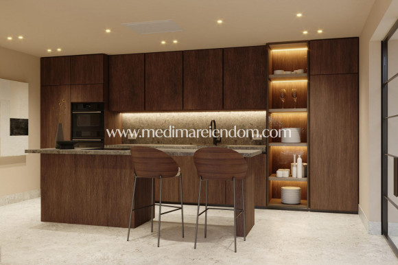 New build - Villa - Mojacar - Playa De Macenas