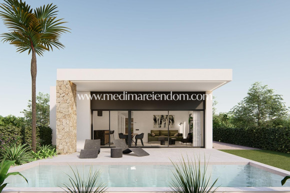 New build - Villa - Molina De Segura - Urb. La Quinta