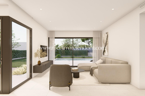 New build - Villa - Molina De Segura - Urb. La Quinta