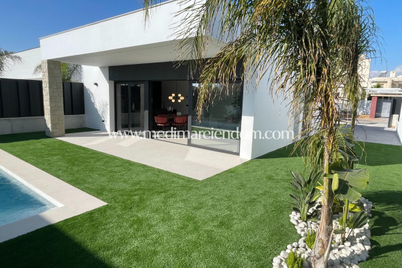 New build - Villa - Molina De Segura - Urb. La Quinta