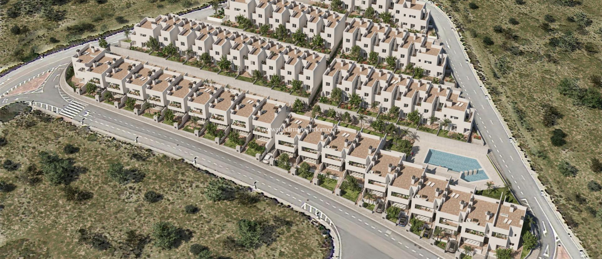 New build - Villa - Monforte del Cid - Alenda Golf