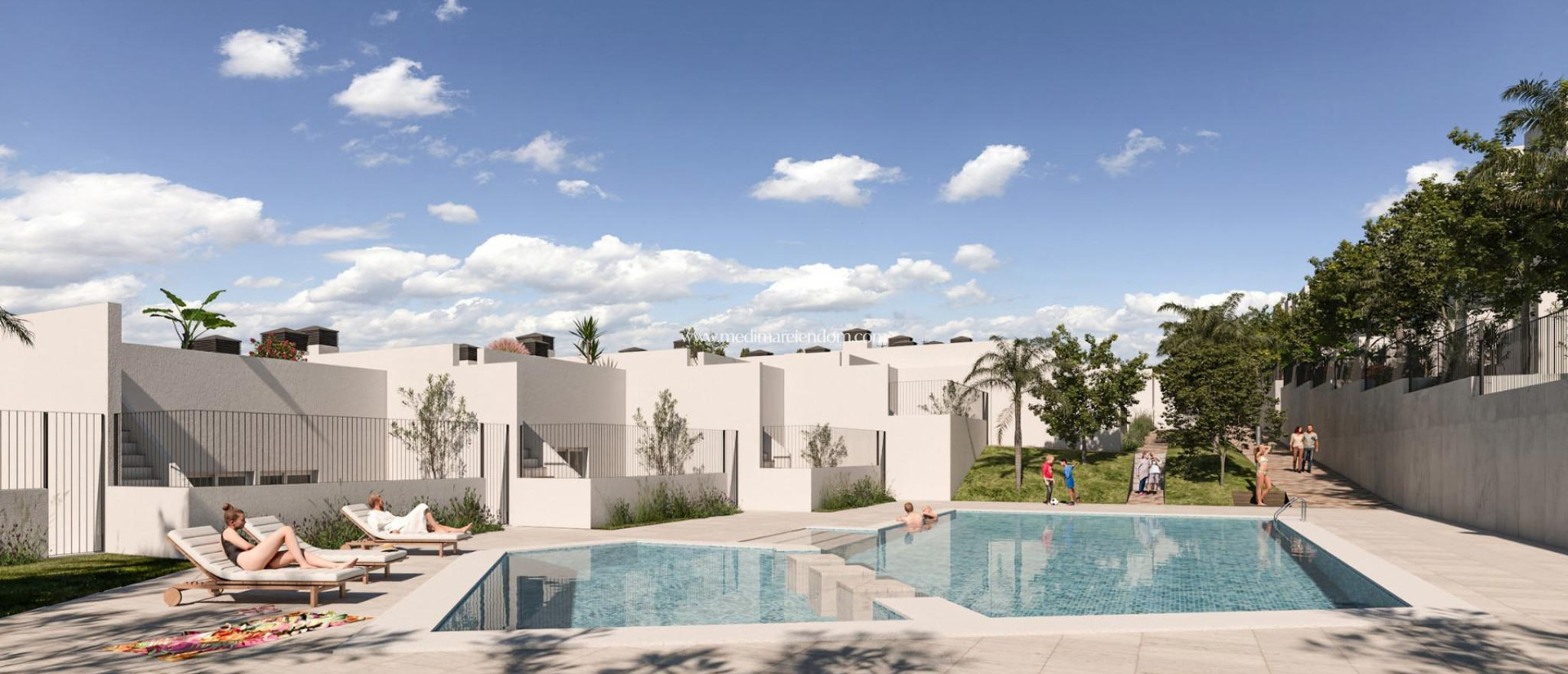 New build - Villa - Monforte del Cid - Alenda Golf