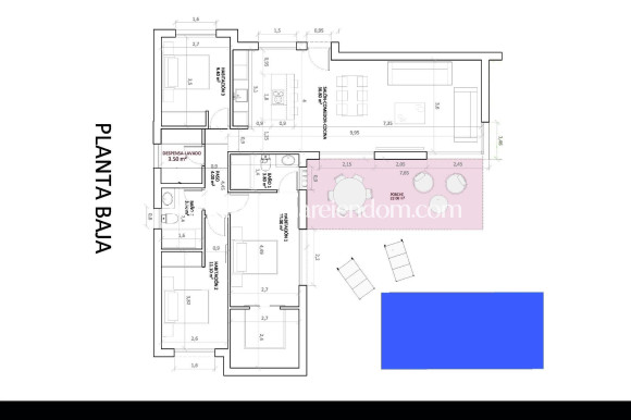 New build - Villa - Monforte del Cid - La Capitana