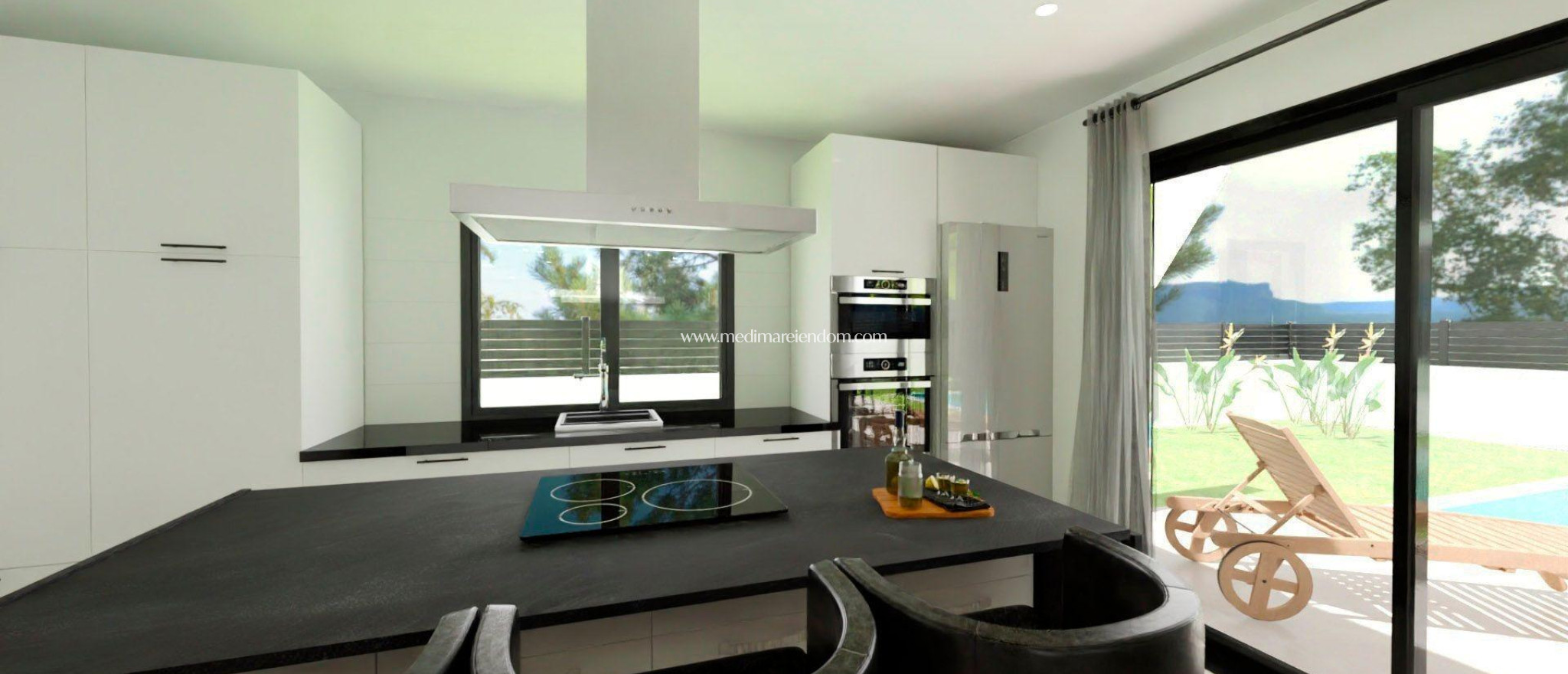 New build - Villa - Monforte del Cid - La Capitana