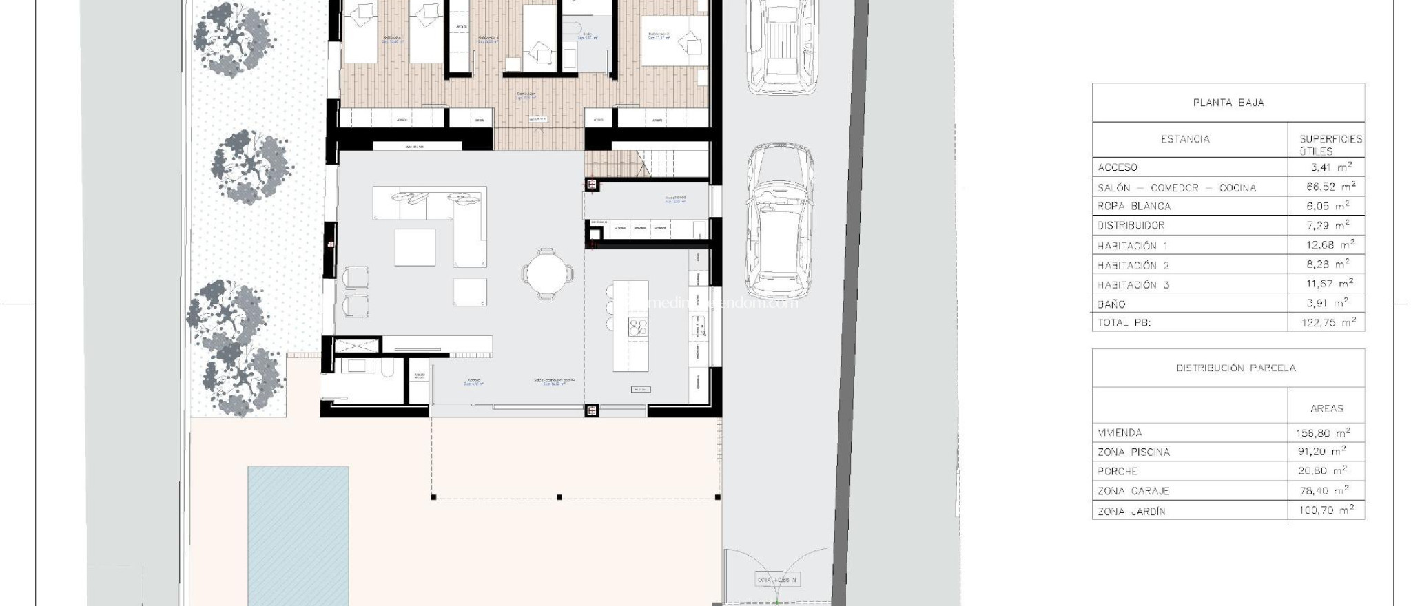 New build - Villa - Monforte del Cid - La Capitana