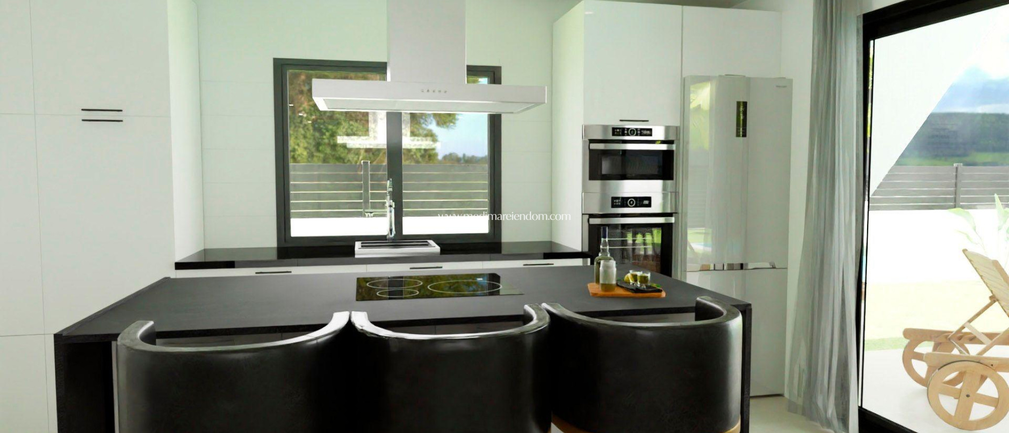 New build - Villa - Monforte del Cid - La Capitana