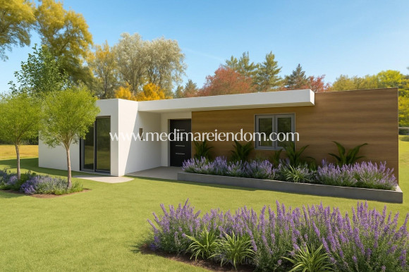 New build - Villa - Monforte del Cid - La Capitana