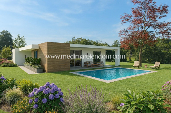 New build - Villa - Monforte del Cid - La Capitana