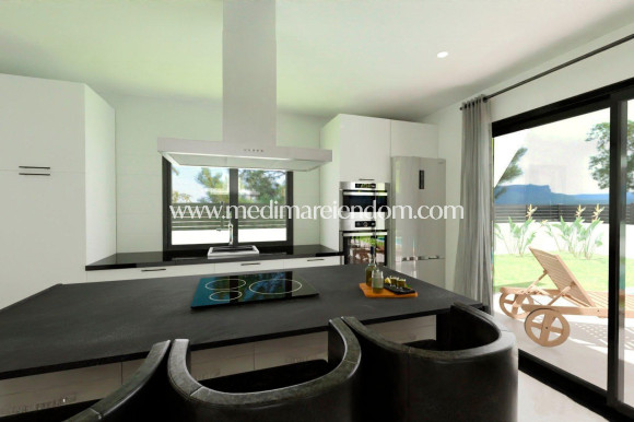 New build - Villa - Monforte del Cid - La Capitana