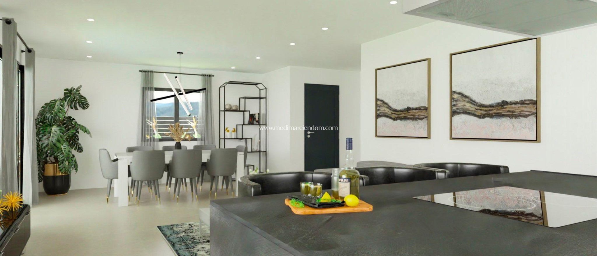 New build - Villa - Monforte del Cid - La Capitana