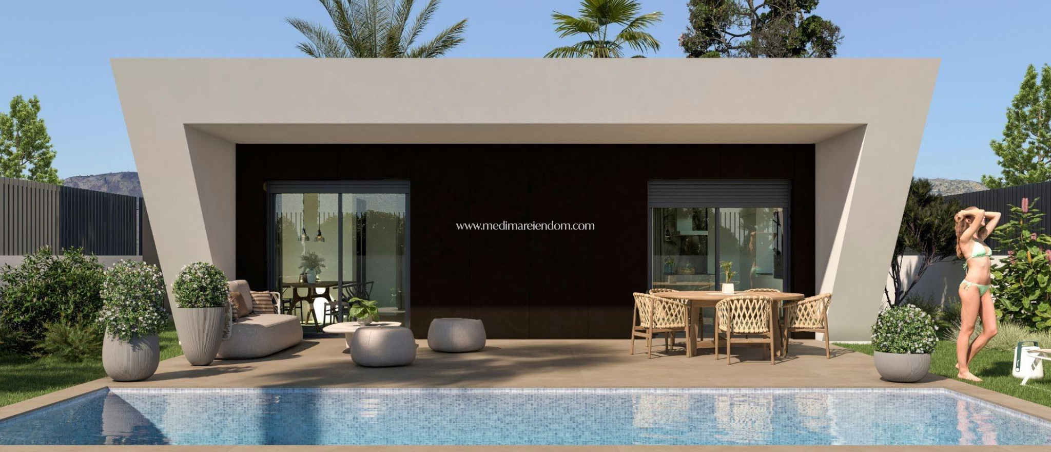 New build - Villa - Monforte del Cid - La Capitana