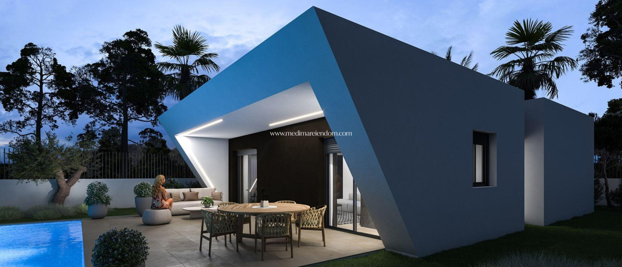 New build - Villa - Monforte del Cid - La Capitana