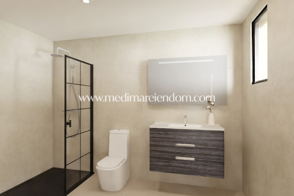 New build - Villa - Monforte del Cid