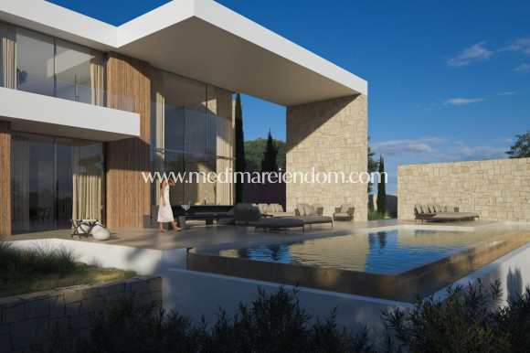 New build - Villa - Moraira_Teulada - Benimeit