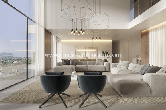 New build - Villa - Moraira_Teulada - Benimeit