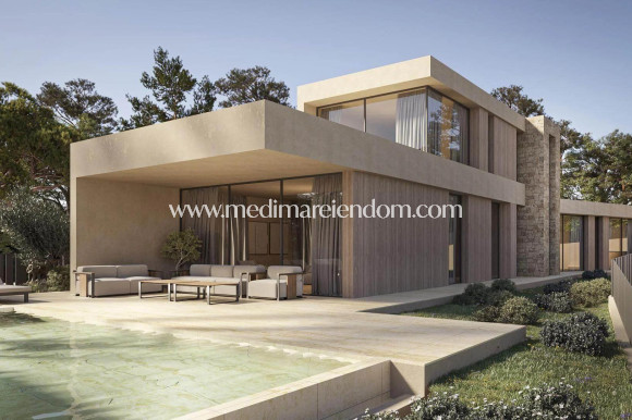 New build - Villa - Moraira_Teulada - Cala L Andrago