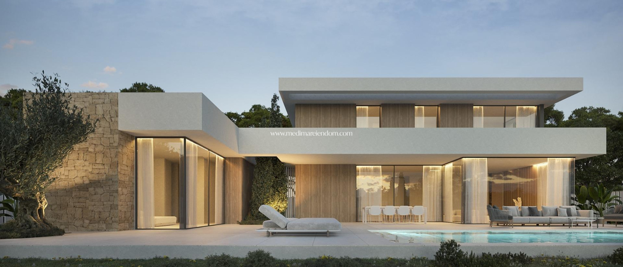 New build - Villa - Moraira_Teulada - Calle Mostoles