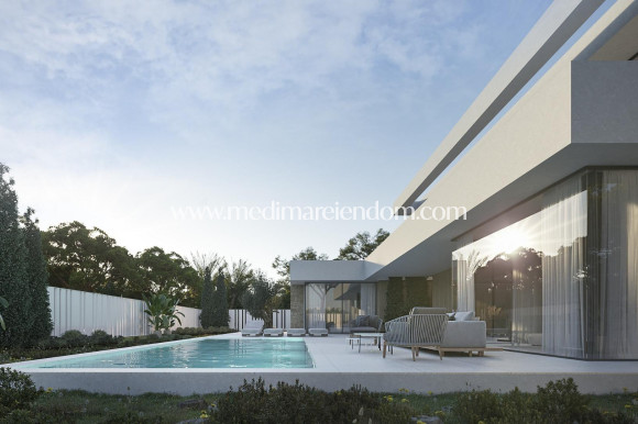 New build - Villa - Moraira_Teulada - Calle Mostoles