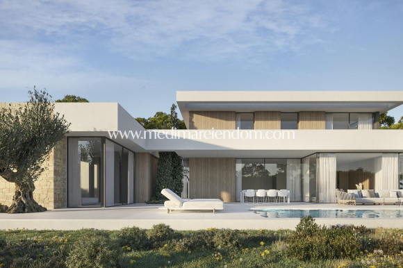 New build - Villa - Moraira_Teulada - Calle Mostoles