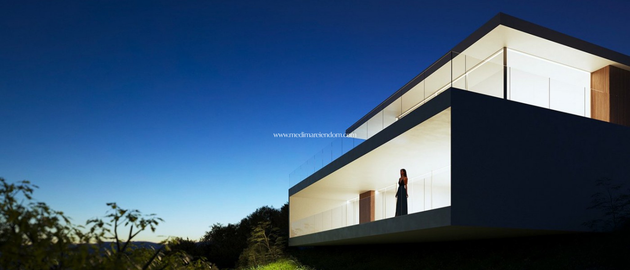 New build - Villa - Moraira - Verde Pino