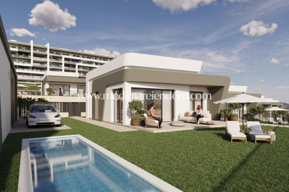 New build - Villa - Muchamiel - Bonalba-cotoveta