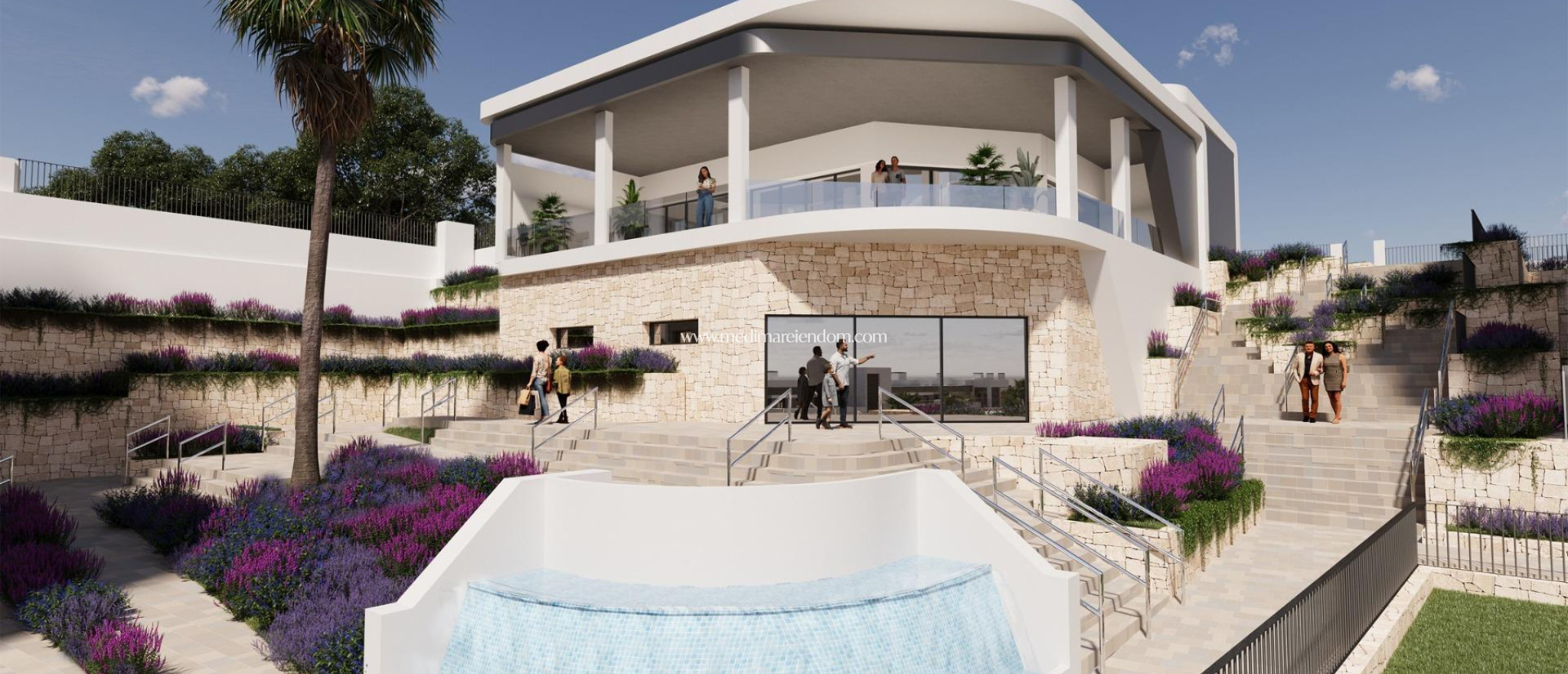 New build - Villa - Muchamiel - Bonalba-cotoveta