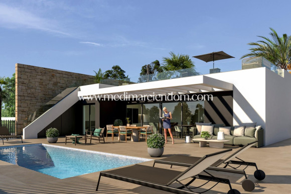 New build - Villa - Muchamiel - Dorado Country Club