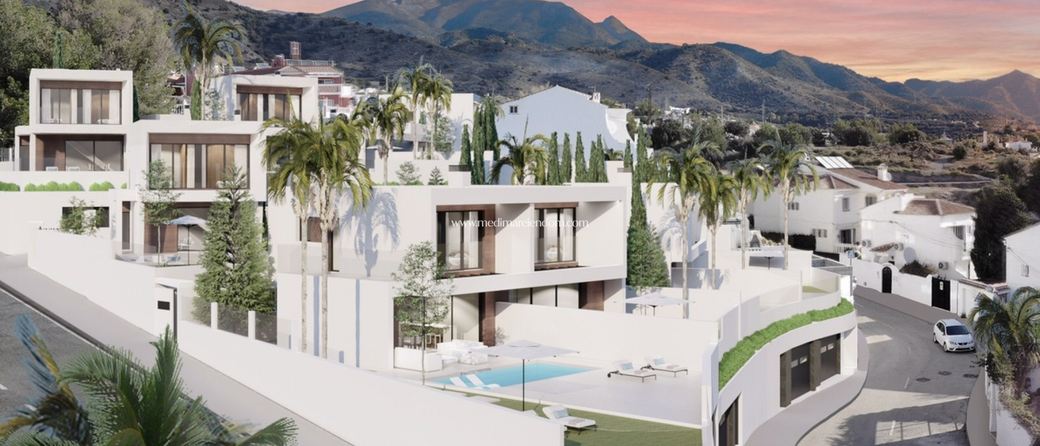 New build - Villa - Nerja
