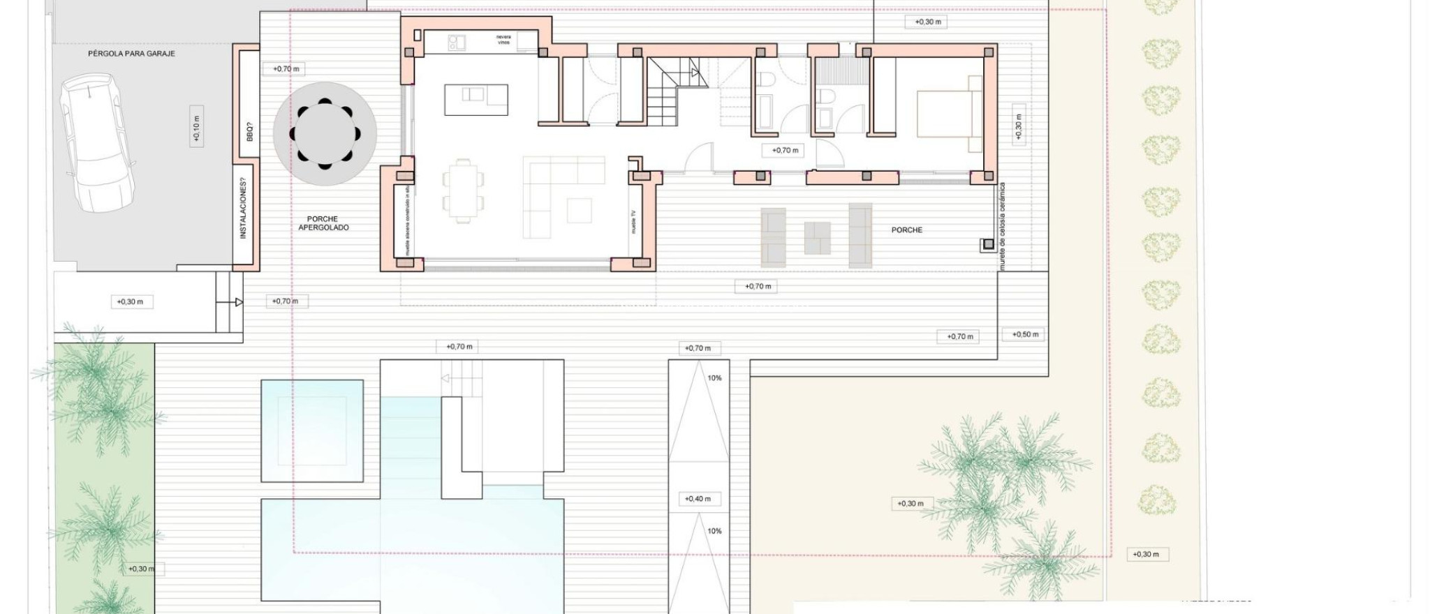 New build - Villa - Orihuela Costa - Cabo Roig