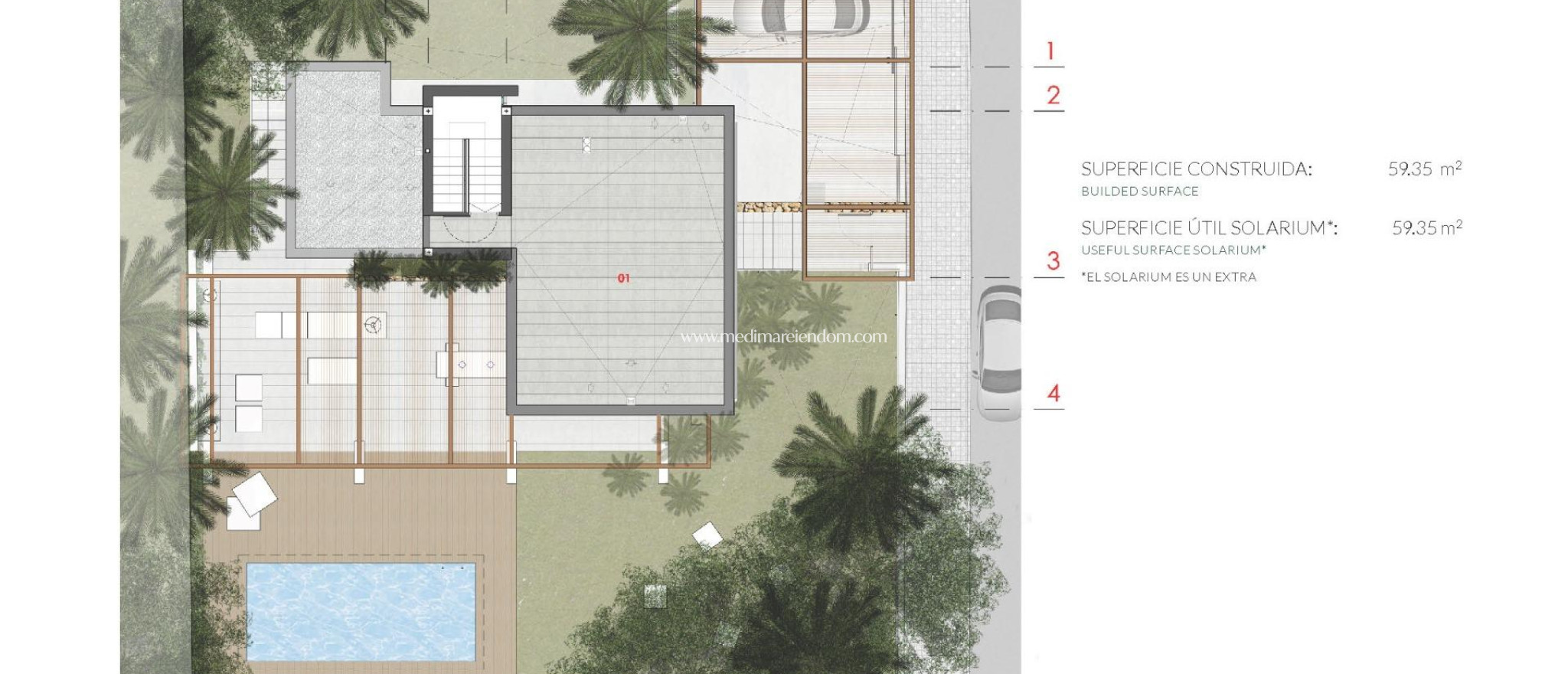 New build - Villa - Orihuela Costa - Campoamor