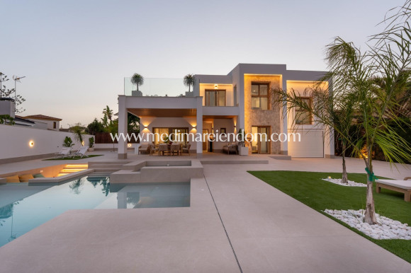New build - Villa - Orihuela Costa - Campoamor