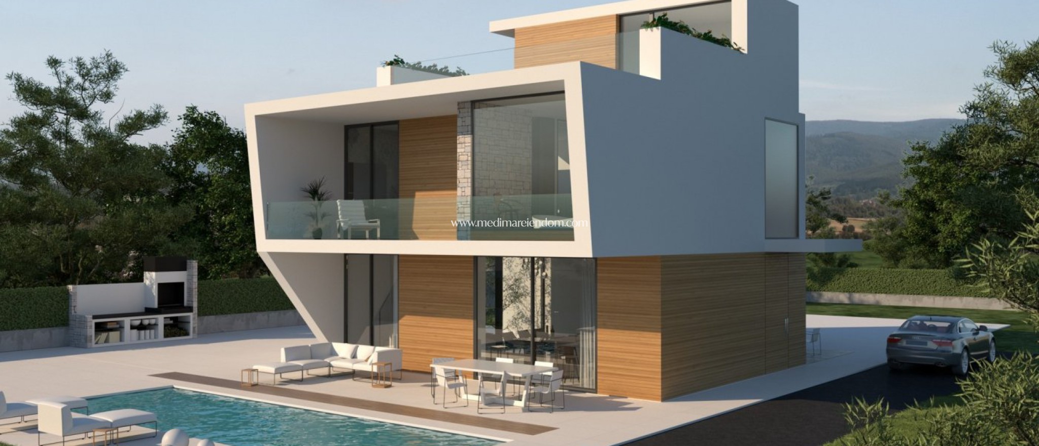 New build - Villa - Orihuela Costa - Campoamor