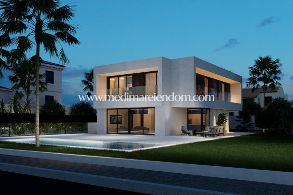 New build - Villa - Orihuela Costa - La Zenia