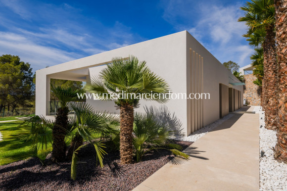 New build - Villa - Orihuela Costa - Las Colinas Golf