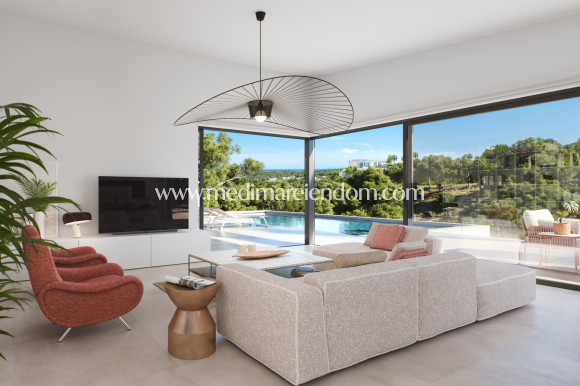 New build - Villa - Orihuela Costa - Las Colinas Golf