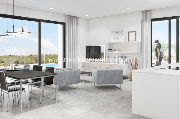 New build - Villa - Orihuela Costa - Las Colinas Golf