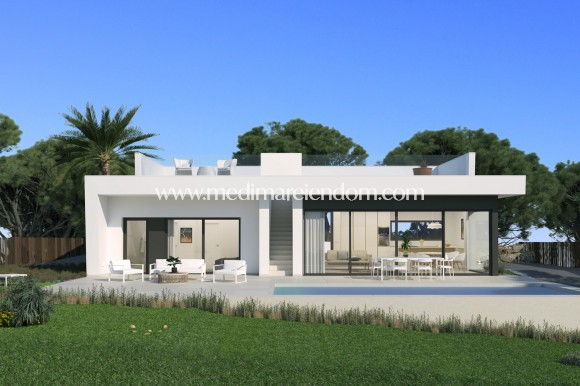 New build - Villa - Orihuela Costa - Las Colinas Golf