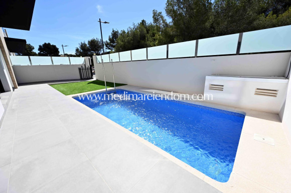 New build - Villa - Orihuela Costa - Las Filipinas