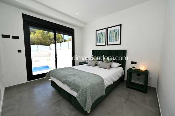 New build - Villa - Orihuela Costa - Las Filipinas