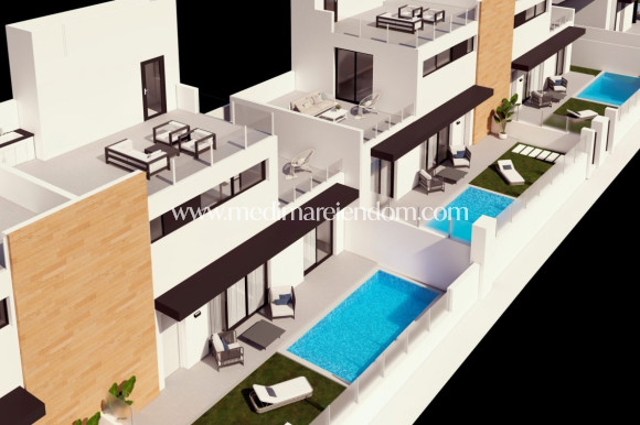 New build - Villa - Orihuela Costa - Las Filipinas