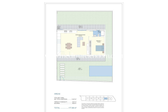 New build - Villa - Orihuela Costa - Las Filipinas